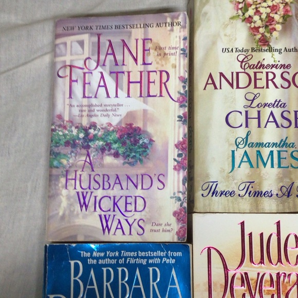 9 Assorted Romance Paperback Book Collection - Multi-Color#6 - Picture 5 of 7